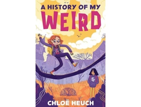 Livro A History of my Weird de Chloe Heuch (Inglês)