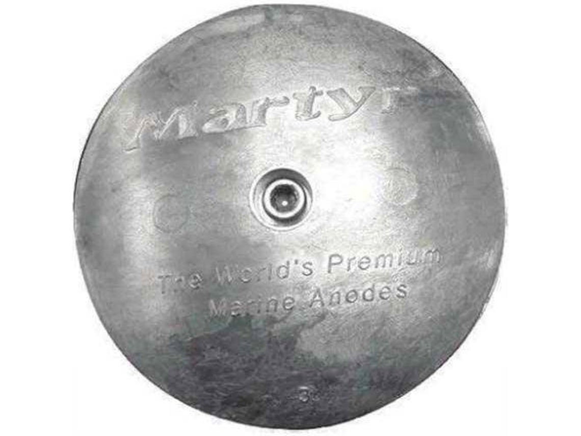 Ânodo MARTYR ANODES Rudder Trim Tab Cinzento