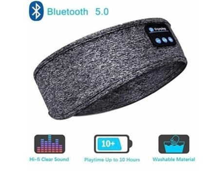 Auriculares para Dormir Bandana Bluetooth 5.0 Bluetooth Sem Fio Esportes Música