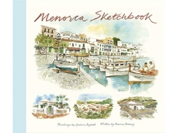 Livro Menorca Sketchbook de Illustrated By Graham Byfield e Text By Marcus Binney (Inglês - Capa Dura)