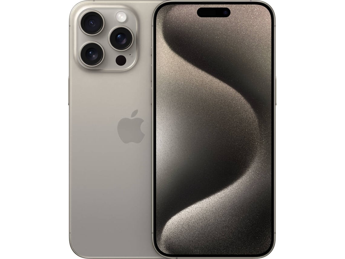 iPhone 15 Pro Max APPLE (6,7'' - 512 GB - Titânio Natural)