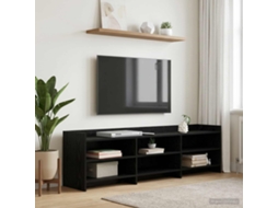 Vidaxl Gabinete Para Tv 168 X 33 X 47 Cm Carvalho Preto
