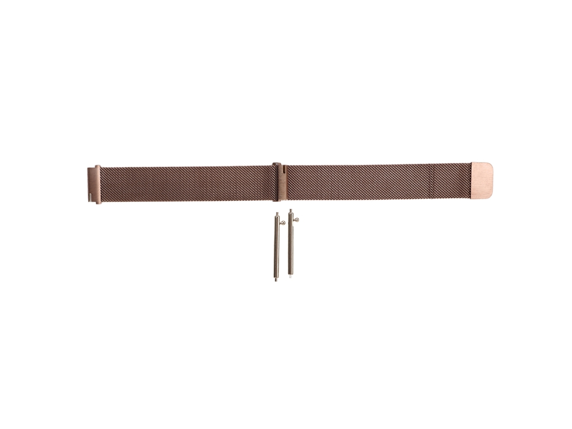 Cinto De Relógio Magnético De Aço Inoxidável Com Quick Release Para Huawei Gt2 Dourado Rosa