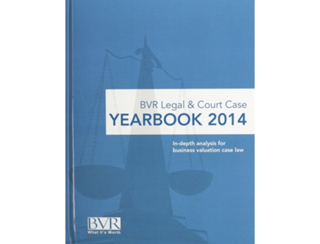 Livro Bvr Legal Amp Court Case Yearbook 2014 De Sylvia Golden (inglês - Capa Dura)