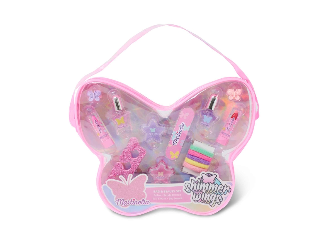 Bolsa de maquiagem borboleta Shimmer Wings