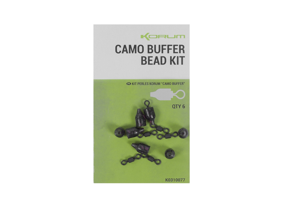 Kit de contas KORUM camo buffer