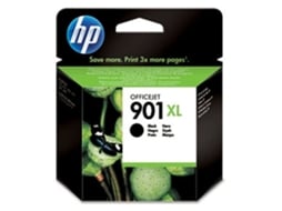 Tinteiro HP 901XL Preto (CC654AE) — Nº Páginas aprox: 700 | Preto | XL