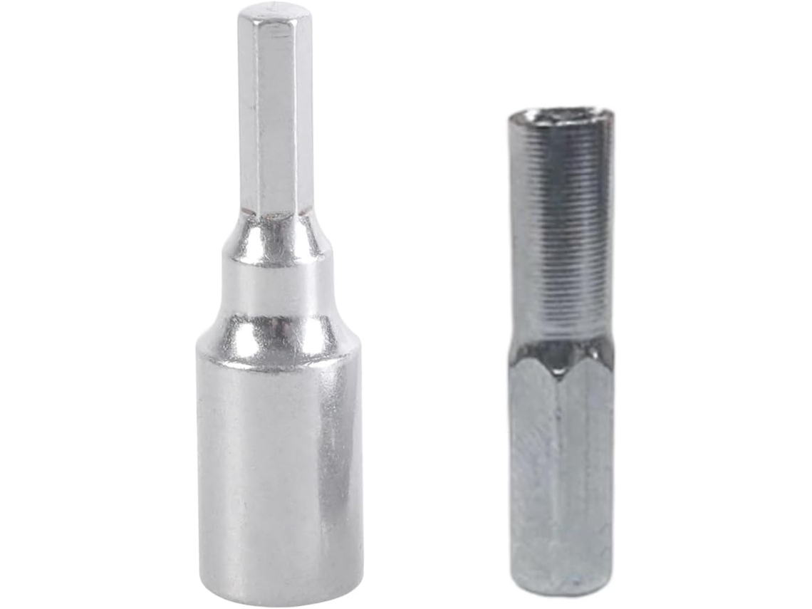 Conjunto De Adaptadores Bits Hexagonais 6,35 Mm Para 4 Mm, Adaptador
