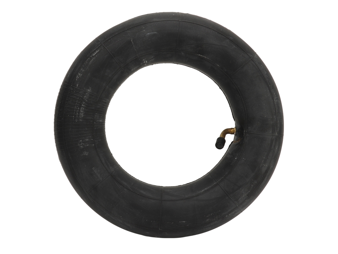 Câmara Interna De Scooter 10x2.50 De Borracha Com Válvula 45 Graus Para Scooter Elétrico Resistente Ao Desgaste