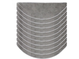 Panno In Microfibra Exvac900 900s, Per Blaupunkt Bluebot Plus, Homend
