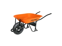 Carrinho de mão com pneu - 65 l