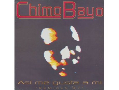 Vinil Así Me Gusta A Mi Remixes 97 Blanco Y Negro