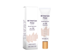 Protetor Solar Bb Creme Fps 50 da LAXISCREED na Cor Branco Ivory para Pele Suave e Protegida