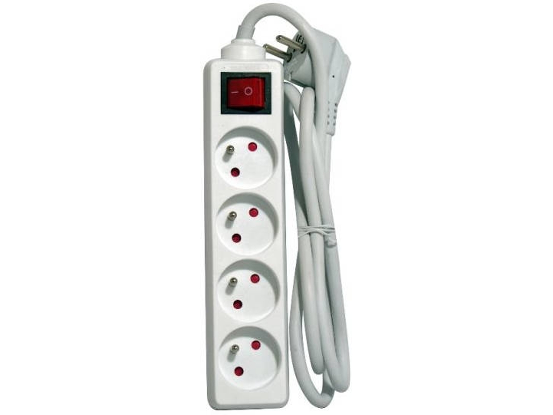 Extensão elétrica CHACON 5411478440819 Branco