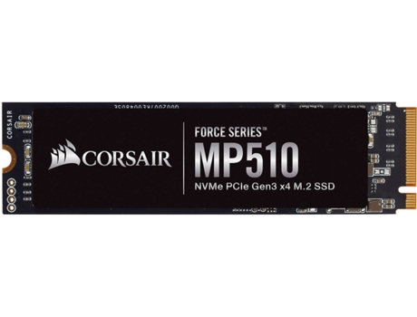 SSD Force MP510 series NVMe PCIe M.2 SSD 960GB Up to 3,480MB/s Sequential Read, Up to 3,000MB/s Sequential Write Up to 280K IO