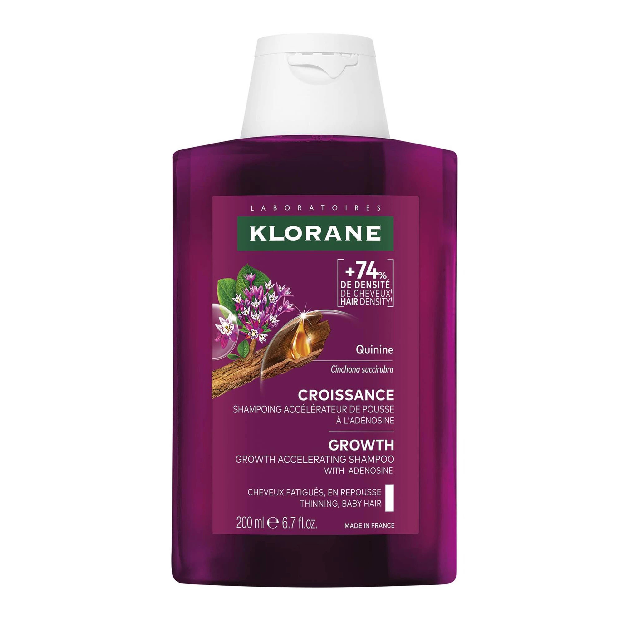 Growth Accelerating Shampoo Baby Hair KLORANE