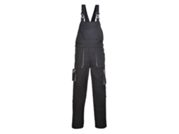 Babador Portwest Texo Contrast Bicolor: Conforto E Proteção Preto / Xxl