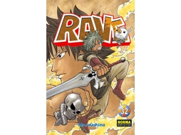 Livro Rave 32 de Hiro Mashima (Espanhol)