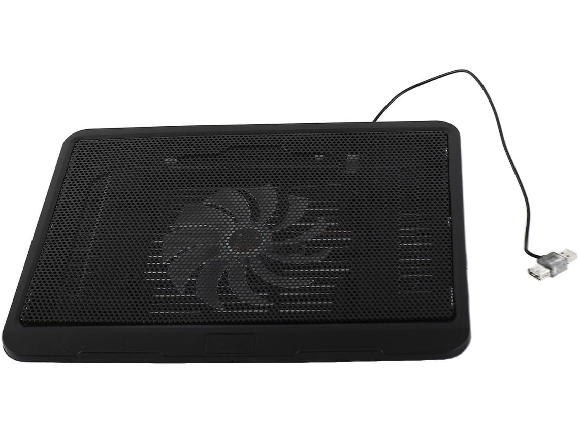 Base De Resfriamento Com Ventilador E Usb, Ergonômica E Resistente.