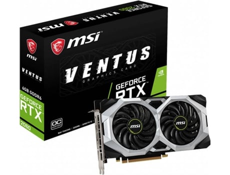 Placa Gráfica  Rtx 2060 Ventus Oc 6gb Gddr6