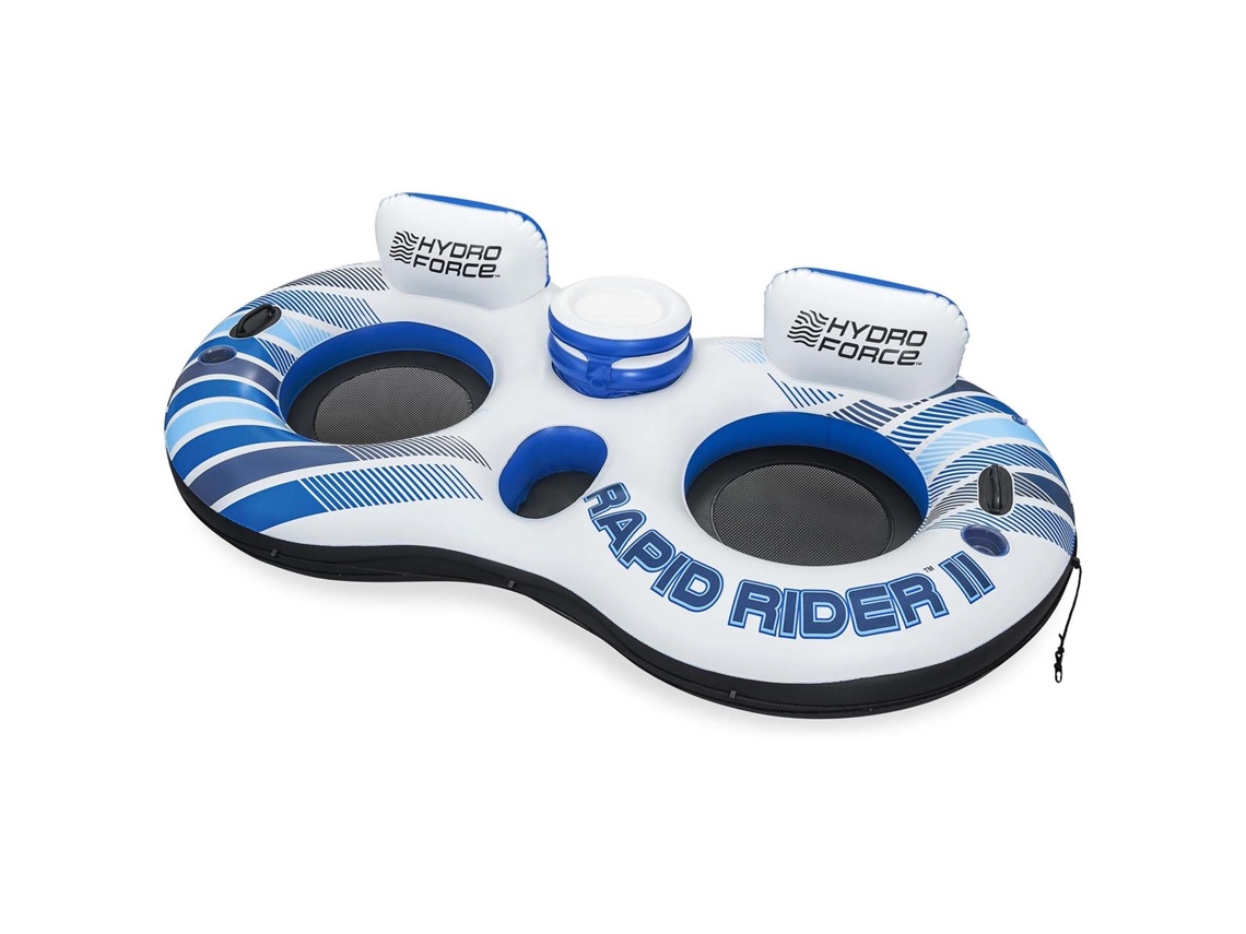 Piscina Inflável Dupla Com Cooler E Porta-copos.