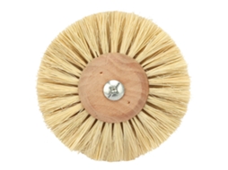 Rueda De Polimento E Lixamento De Filamento De Sisal De 80mm Ferramenta De Carpintaria De Reposição