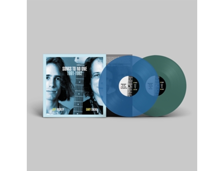Jeff Buckley • Gary Lucas Songs To no One 2Lp Vinil Verde e Azul Edição Limitada Rsd 2024