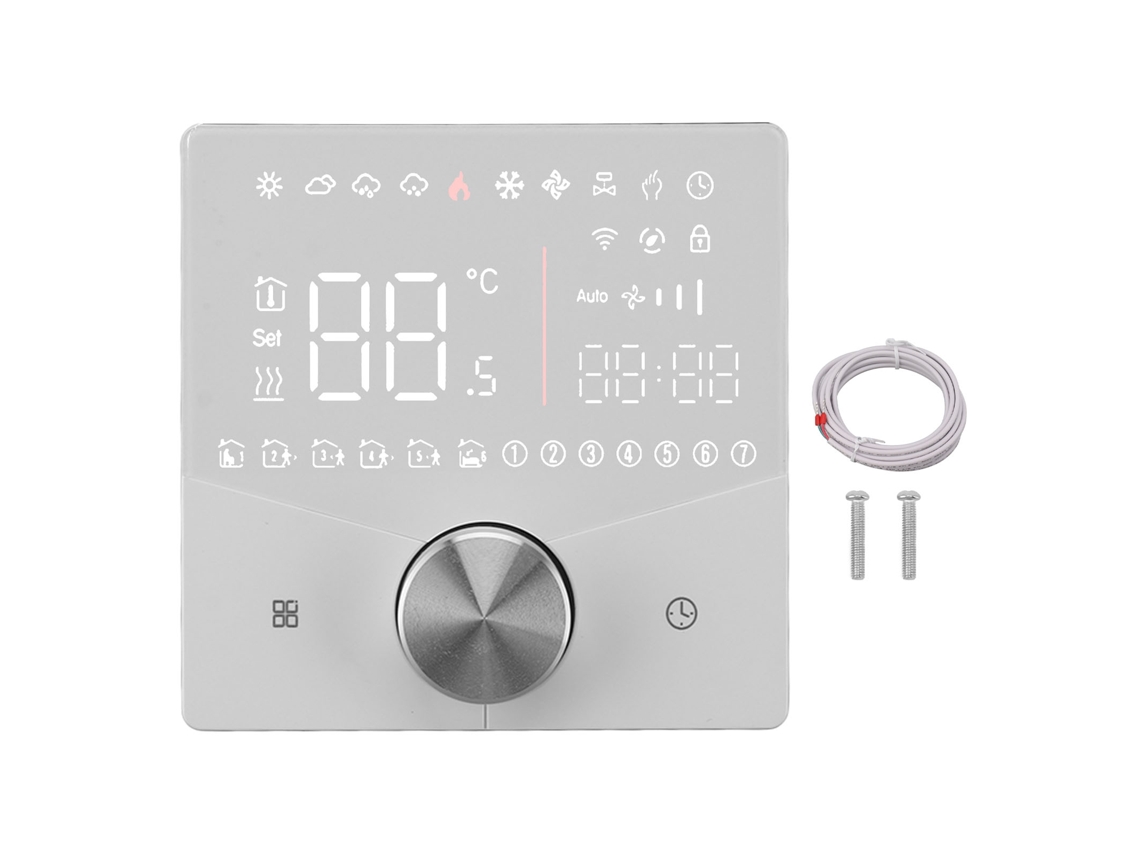 Termostato digital Primerox com LCD para aquecimento por piso