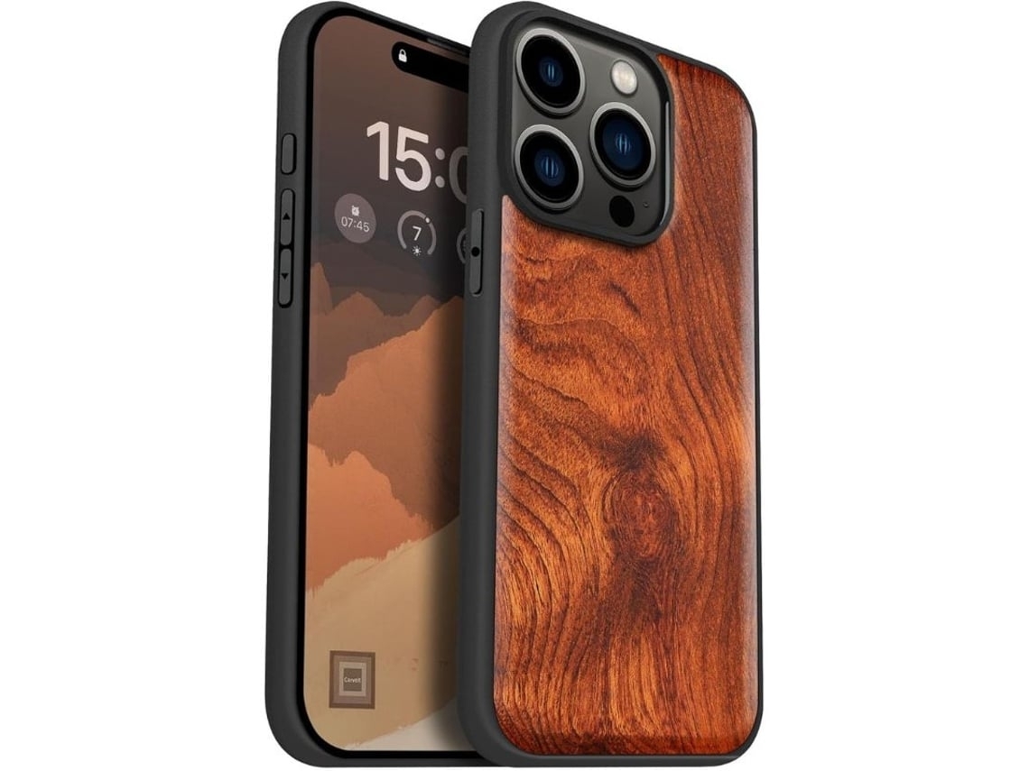 Capa Jacarandá Para Yemaesre Madeira Castanho