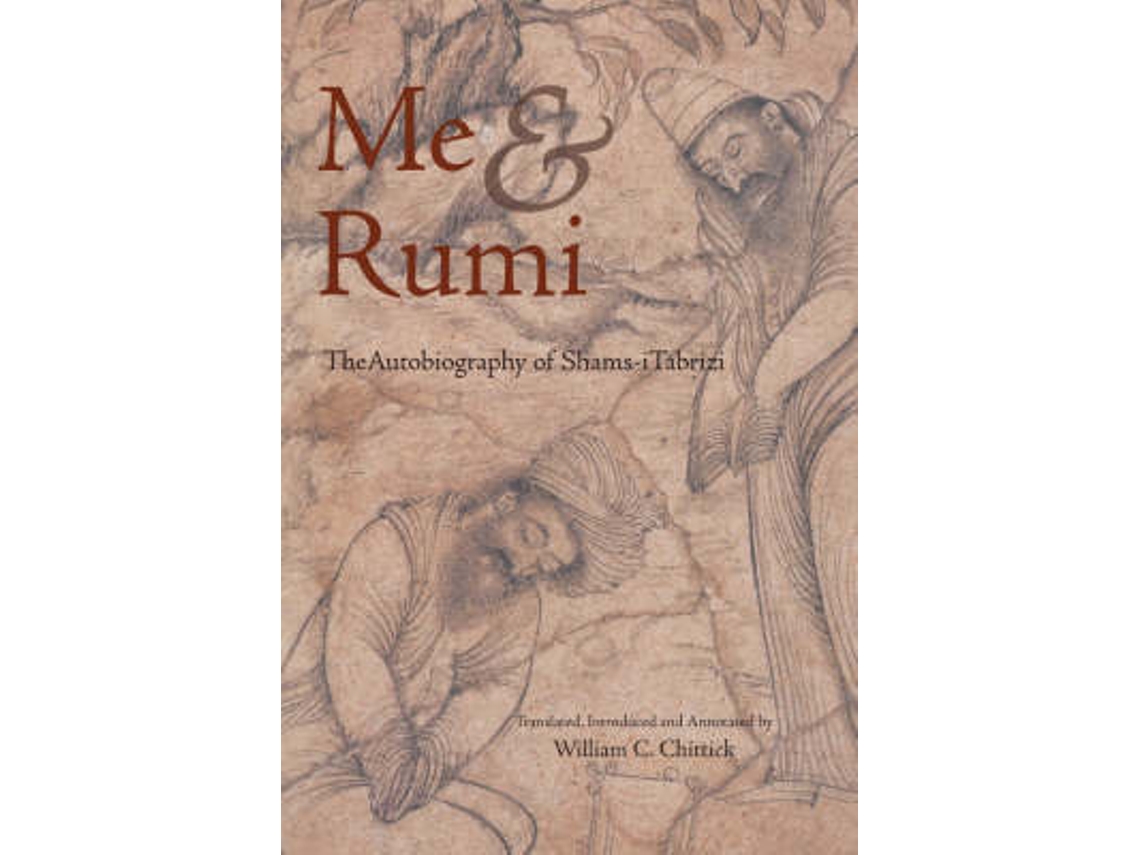 Livro me and rumi de shams-i tabrizi (inglês)