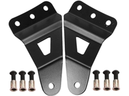 Suporte De Montagem Em Ferro Reforçado Para Barra De Luz Led De 50 Polegadas.