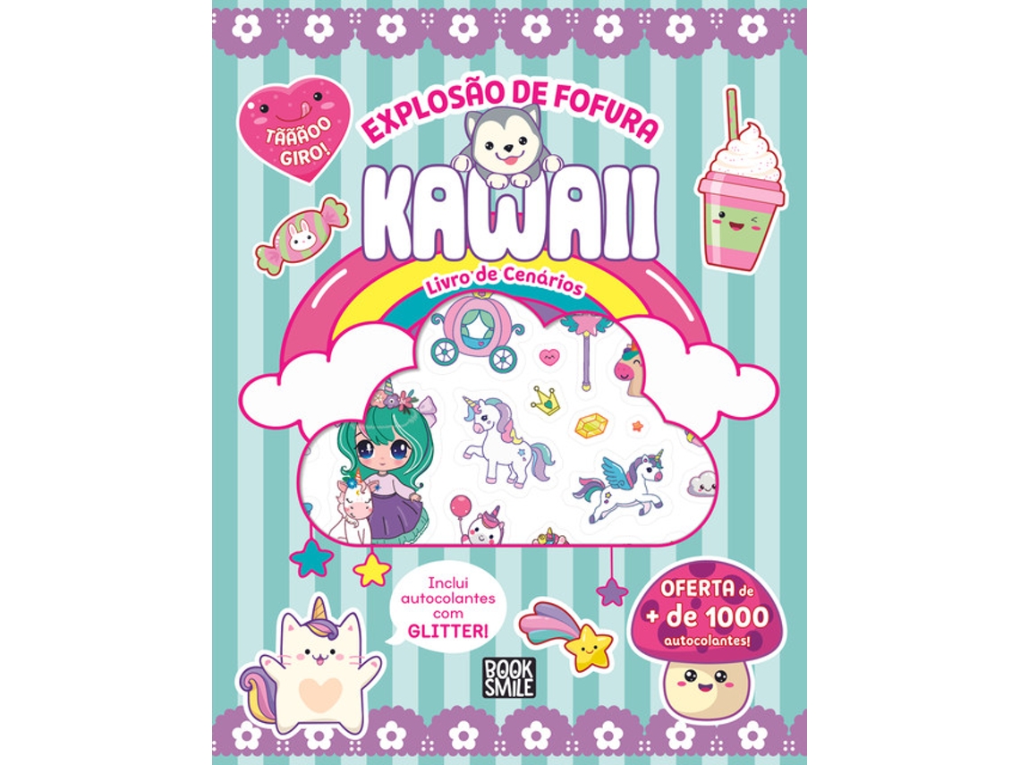 Explosão De Fofura Kawaii