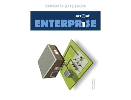 Livro Art of Enterprise de Phil Underwood (Inglês)