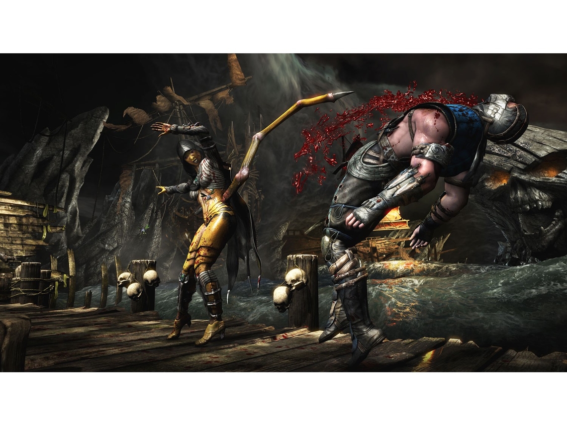 Mortal Kombat X - PS4 - Console Game