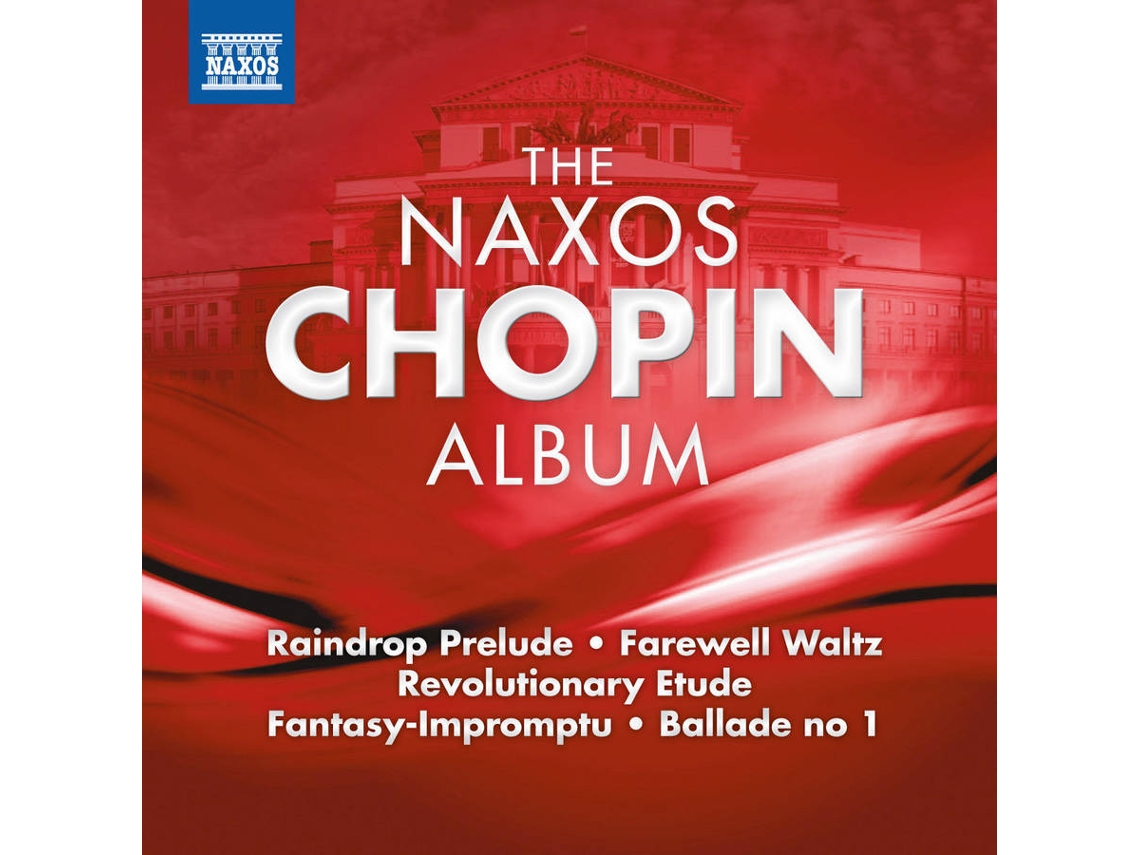 CD The Naxos Chopin Album (1CD)