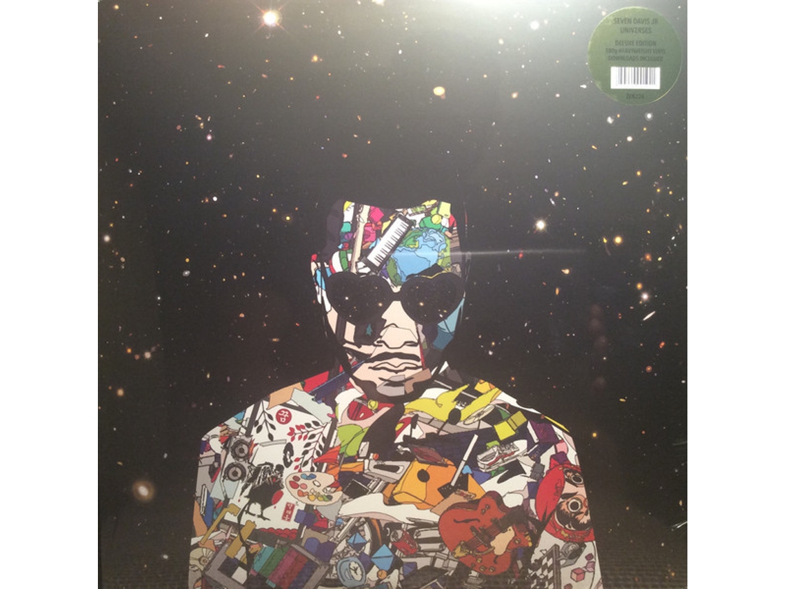 Vinil Seven Davis Jr - Universes
