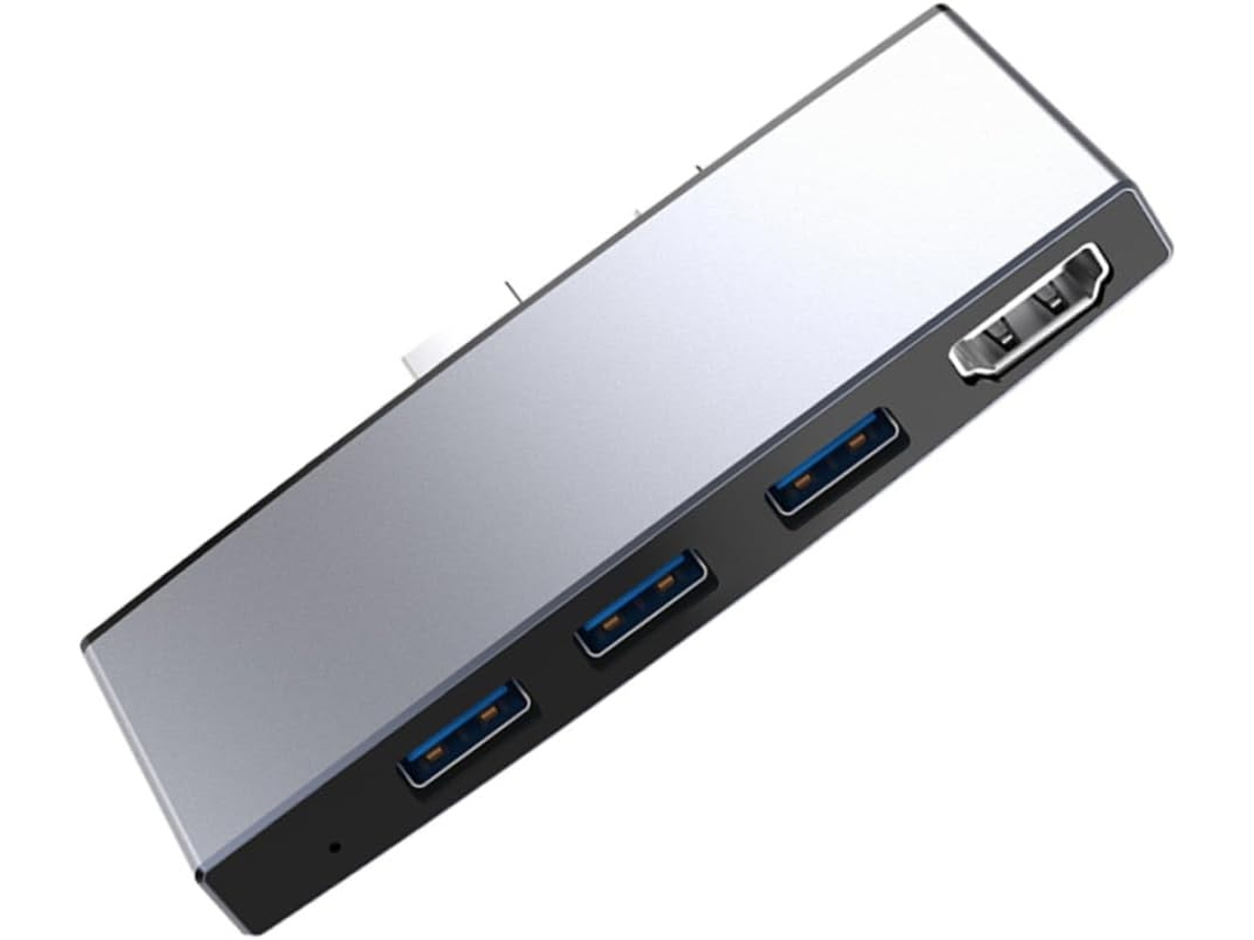 Hub Multifuncional Para Profissionais, Com Várias Portas Usb,