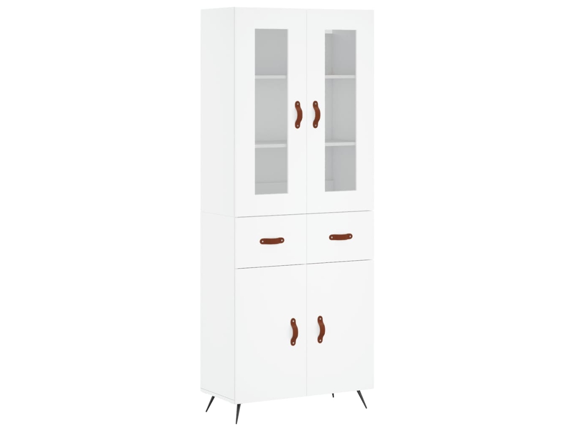 Highboard, Highboards Vidaxl Branco Madeira Processada (n/a)