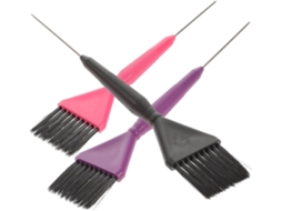 Conjunto de Pinça para Tintura de Cabelo: Aplicação Confortável e Cabelo Bem Fixado