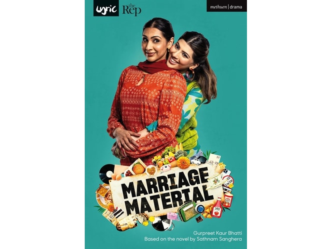 Livro Marriage Material De Gurpreet Kaur Bhatti E Sathnam Sanghera (inglês)