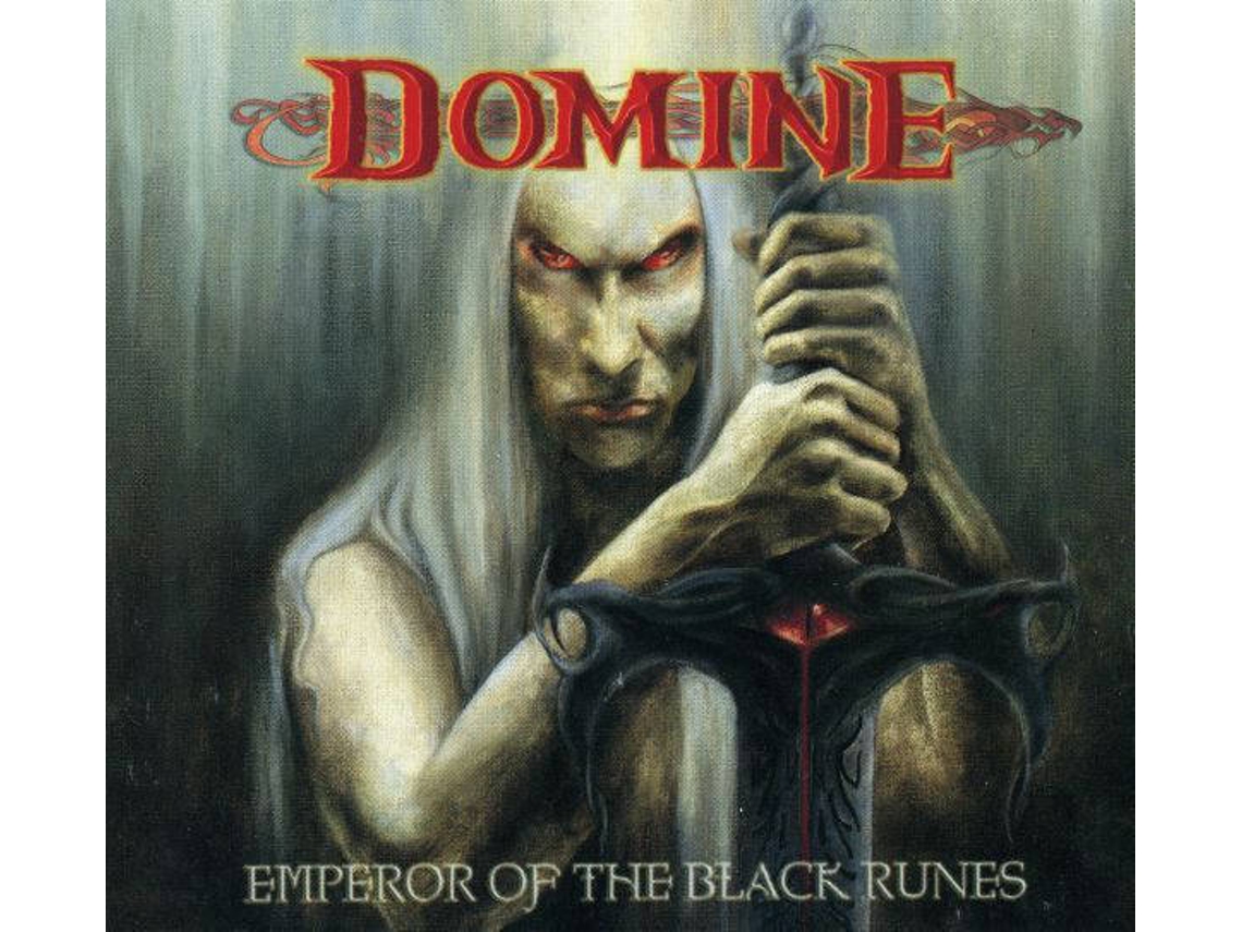 CD Domine - Emperor Of The Black Runes