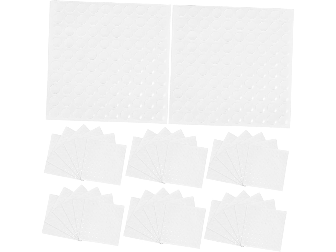 1200 Peças De Tampões Transparentes Antichoque Para Móveis, Armários E