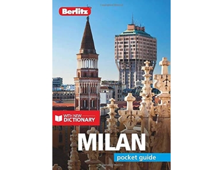 Livro Milan Berlitz Pocket Guides