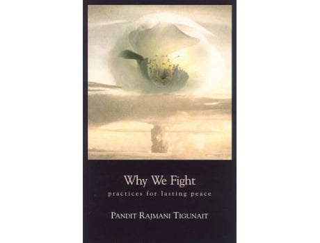 Livro why we fight de pandit rajmani tigunait (inglês)