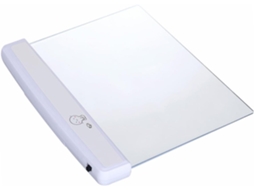 Luminária De Leitura Led, Painel De Luz Sem Cintilação Para Uso Noturno, Proteção Para Os Olhos, Prática.