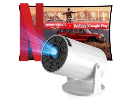 Projetor Led Branco Beeworks