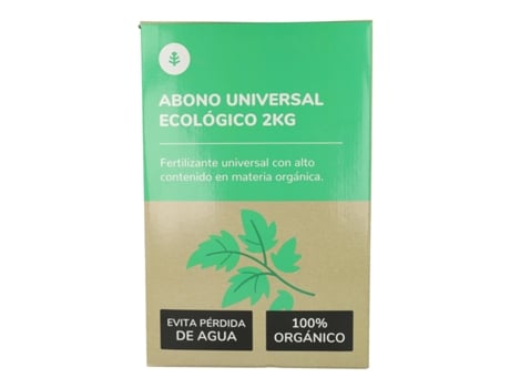 Planeta Huerto Fertilizante Orgânico Universal 2 Kg