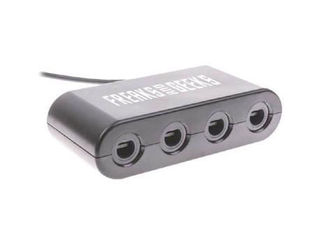 Adaptador 4 Controladores Game Cube no Switch e Wii U