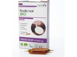 Suplemento Alimentar NUTRIVIE Ampolas - Rabanete Preto (20 unidades de 15ml)
