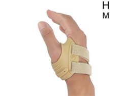 Apoio de Polso de Polegar Ortese Splint para Artrite Osteoartrite Dor Mão Direita Cinza Tamanho M